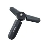TV, Audio-Video si Foto - Aparate foto si accesorii - Accesorii foto si video - Trepiede - Trepied Mini TM-01 EMESZON®, filet 1/4 inch, model fibra carbon, compatibil cu accesorii pentru Foto si Video, negru - Infinity.ro