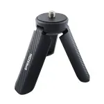 TV, Audio-Video si Foto - Aparate foto si accesorii - Accesorii foto si video - Trepiede - Trepied Mini TM-01 EMESZON®, filet 1/4 inch, model fibra carbon, compatibil cu accesorii pentru Foto si Video, negru - Infinity.ro