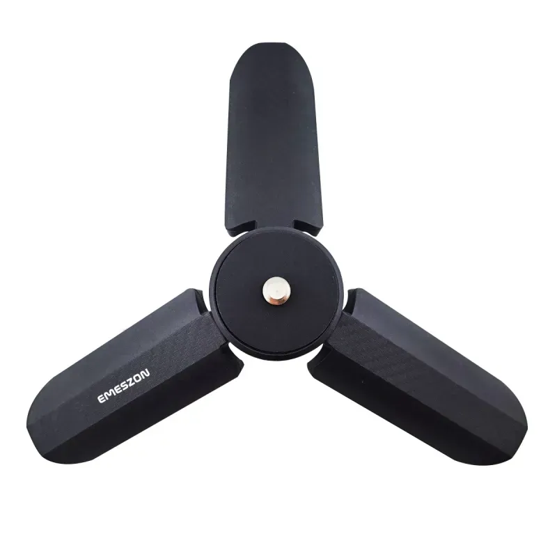 TV, Audio-Video si Foto - Aparate foto si accesorii - Accesorii foto si video - Trepiede - Trepied Mini TM-01 EMESZON®, filet 1/4 inch, model fibra carbon, compatibil cu accesorii pentru Foto si Video, negru - Infinity.ro