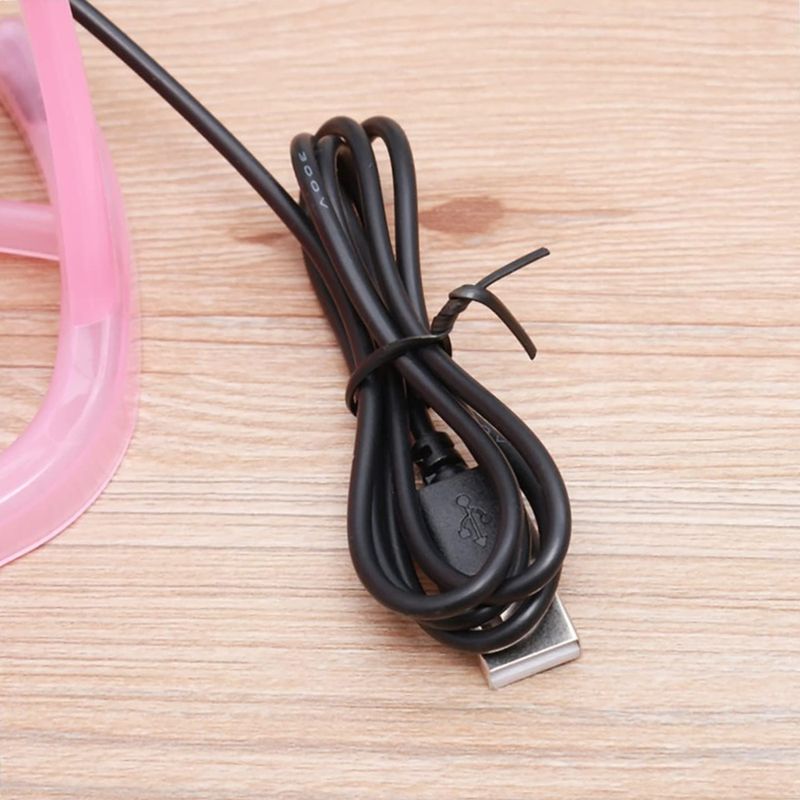 Electronice si Electrocasnice - Climatizare si sisteme de incalzire - Aparate racire aer - Ventilatoare - Ventilator de masa, cu USB, diametru 14 cm, roz, Vivo T1527-PINK - Infinity.ro