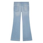 Fashion, accesorii si bijuterii - Copii - Imbracaminte copii - Pantaloni copii - Blugi evazati guess K4GA00, 98 CM 3 ani, Albastru - Infinity.ro