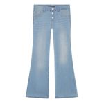Fashion, accesorii si bijuterii - Copii - Imbracaminte copii - Pantaloni copii - Blugi evazati guess K4GA00, 98 CM 3 ani, Albastru - Infinity.ro
