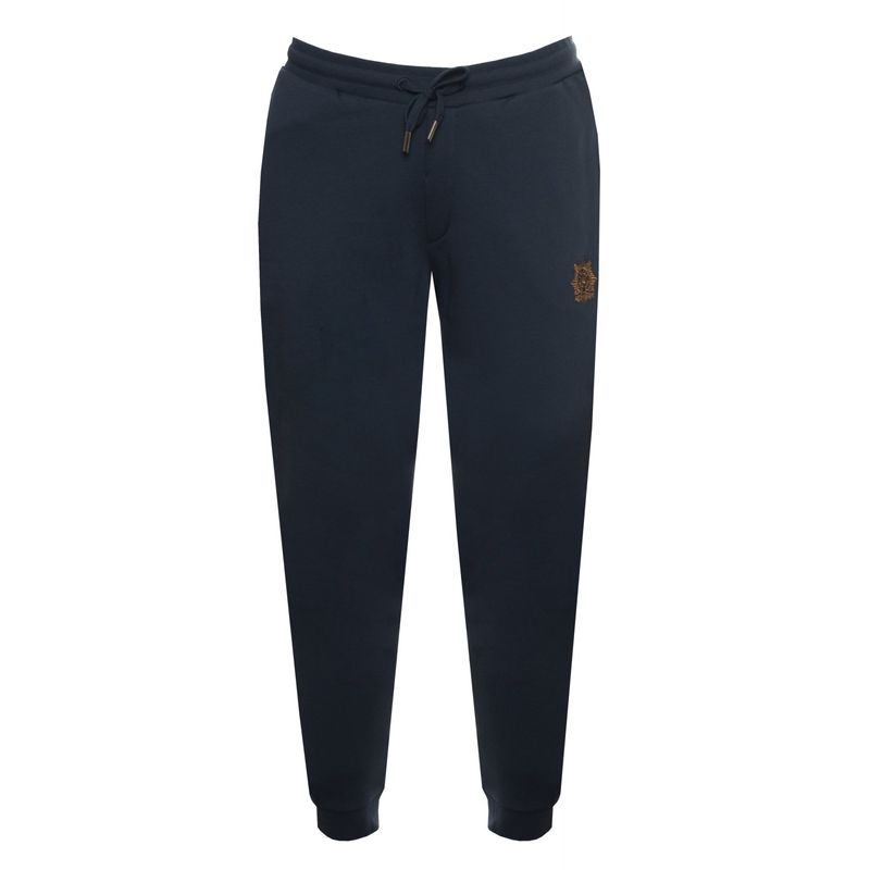 Fashion, accesorii si bijuterii/Barbati/Imbracaminte/Pantaloni barbati - Pantaloni de trening La Martina ZMTG01, XL INTL, Bleumarin - Infinity.ro