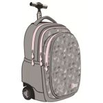 Carti si Birotica - Rechizite - Rucsacuri si genti scolare - Ghiozdan Troler ST.Right, colectia Silver Butterflies, TB01, roti silicon, 44x32x25 cm - Infinity.ro