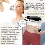 Ingrijire personala si Cosmetice - Sanatate si wellness - Articole wellness - Aparate si dispozitive de masaj - Aparat de Masaj Profesional cu 4 Tehnologii Avansate, ZEQAS, Trateaza Celulita de Suprafata si Interioara, Alb - Infinity.ro