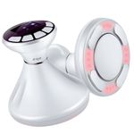 Ingrijire personala si Cosmetice - Sanatate si wellness - Articole wellness - Aparate si dispozitive de masaj - Aparat de Masaj Profesional cu 4 Tehnologii Avansate, ZEQAS, Trateaza Celulita de Suprafata si Interioara, Alb - Infinity.ro