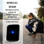 Laptop, Telefoane si Tablete - Wearables si gadgeturi - Gadgeturi - Dispozitive spionaj - Localizator GPS pentru Bagaje, Animale si Copii, Precizie GPS 5~15m, Baterie 1000mAh, Monitorizare pe Android/iOS, Negru - Infinity.ro