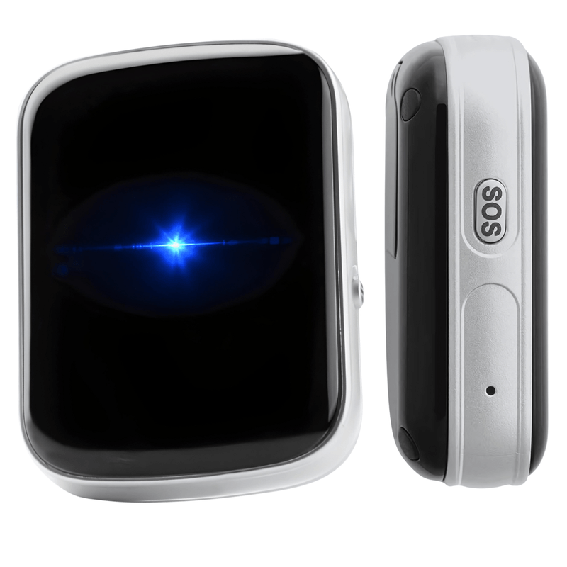 Laptop, Telefoane si Tablete - Wearables si gadgeturi - Gadgeturi - Dispozitive spionaj - Localizator GPS pentru Bagaje, Animale si Copii, Precizie GPS 5~15m, Baterie 1000mAh, Monitorizare pe Android/iOS, Negru - Infinity.ro