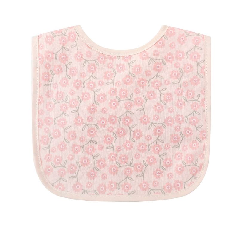 Jucarii, Copii si Bebe - Hrana si alaptare - Biberoane, suzete si accesorii hranire - Articole hranire bebelusi - Set 5 bavete pentru bebelusi Infancie model floricele - Infinity.ro