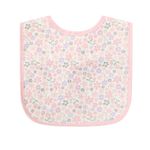 Jucarii, Copii si Bebe - Hrana si alaptare - Biberoane, suzete si accesorii hranire - Articole hranire bebelusi - Set 5 bavete pentru bebelusi Infancie model floricele - Infinity.ro