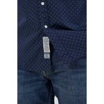 Fashion, accesorii si bijuterii - Barbati - Imbracaminte - Camasi barbati - Camasa La Martina regular fit cu logo Floral ZMC020, Bleumarin, 2XL INTL - Infinity.ro