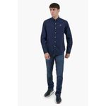 Fashion, accesorii si bijuterii - Barbati - Imbracaminte - Camasi barbati - Camasa La Martina regular fit cu logo Floral ZMC020, Bleumarin, 2XL INTL - Infinity.ro