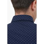 Fashion, accesorii si bijuterii - Barbati - Imbracaminte - Camasi barbati - Camasa La Martina regular fit cu logo Floral ZMC020, Bleumarin, 2XL INTL - Infinity.ro