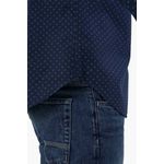 Fashion, accesorii si bijuterii - Barbati - Imbracaminte - Camasi barbati - Camasa La Martina regular fit cu logo Floral ZMC020, Bleumarin, 2XL INTL - Infinity.ro