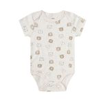 Fashion, accesorii si bijuterii - Copii - Imbracaminte copii - Body-uri copii - Set 3 body-uri pentru bebelusi model ursulet - marimea 6-9 luni - Infinity.ro