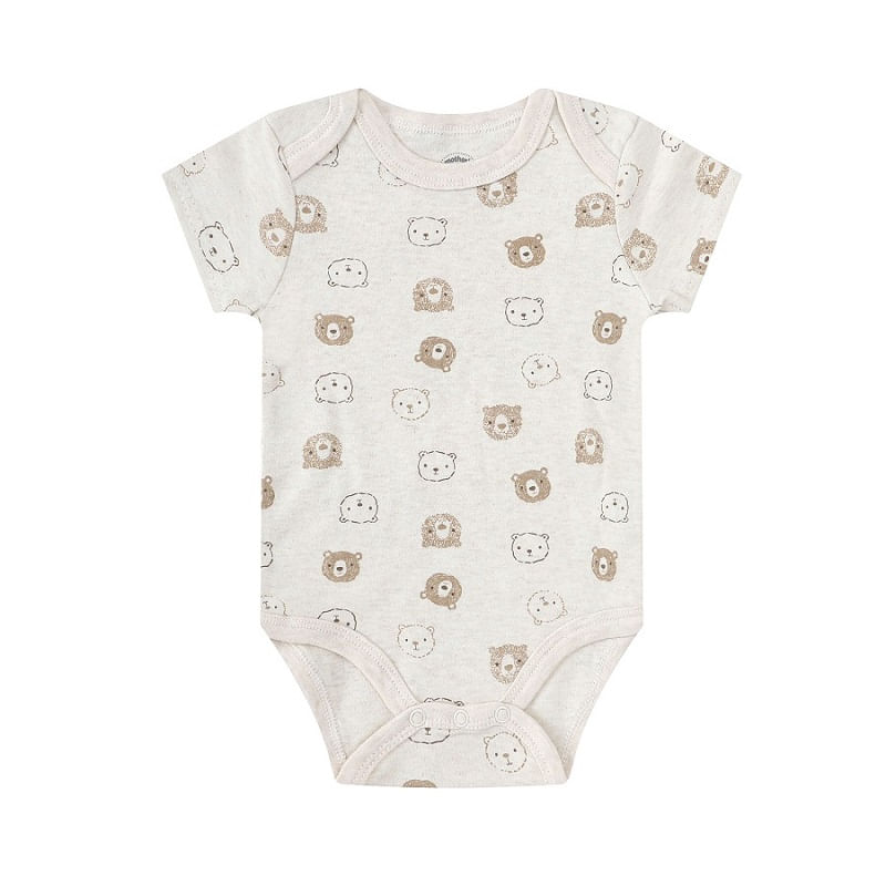 Fashion, accesorii si bijuterii - Copii - Imbracaminte copii - Body-uri copii - Set 3 body-uri pentru bebelusi model ursulet - marimea 6-9 luni - Infinity.ro