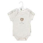 Fashion, accesorii si bijuterii - Copii - Imbracaminte copii - Body-uri copii - Set 3 body-uri pentru bebelusi model ursulet - marimea 6-9 luni - Infinity.ro