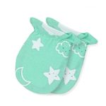 Fashion, accesorii si bijuterii - Copii - Imbracaminte copii - Body-uri copii - Set cadou bebe 5 piese bumbac model stele si nori 3-6 luni - Infinity.ro