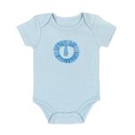 Fashion, accesorii si bijuterii - Copii - Imbracaminte copii - Body-uri copii - Set cadou bebe 5 piese bumbac model monstruleti 0-3 luni - Infinity.ro