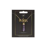 Fashion, accesorii si bijuterii - Femei - Bijuterii femei - Coliere femei - Colier din otel inoxidabil, placat cu aur de 14k, Ecarla, NST1606FIO - Infinity.ro