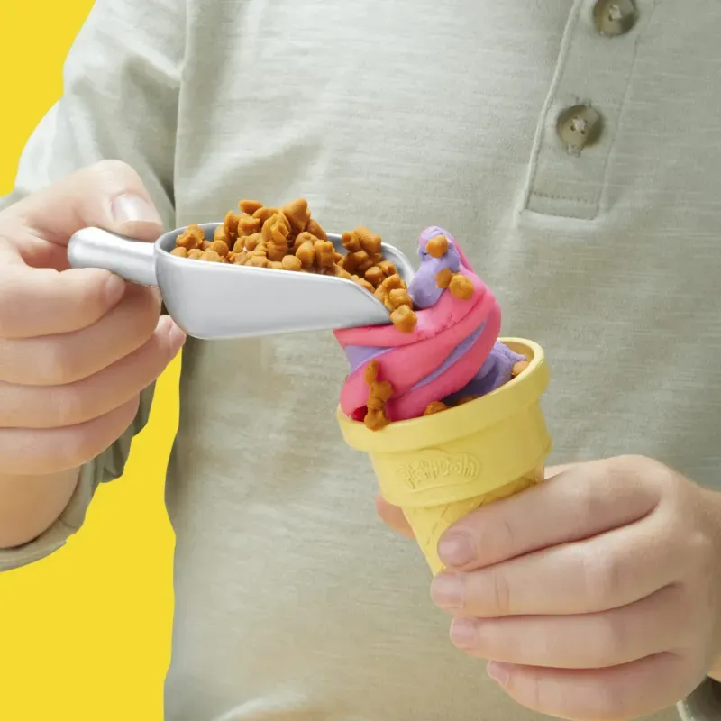 Carti si Birotica - Rechizite - Plastilina - Playdoh Set Inghetata - Infinity.ro