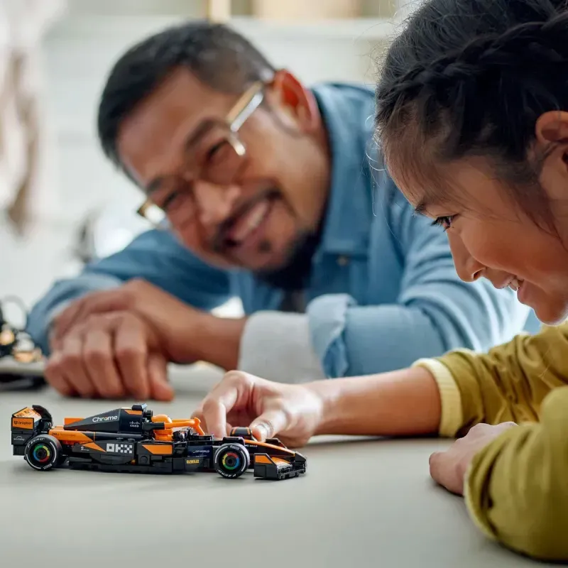 Jucarii, Copii si Bebe - Jucarii si jocuri - Seturi de constructie si cuburi - Seturi de constructie - Lego Speed Champions Masina De Curse F1 Mclaren 77251 - Infinity.ro