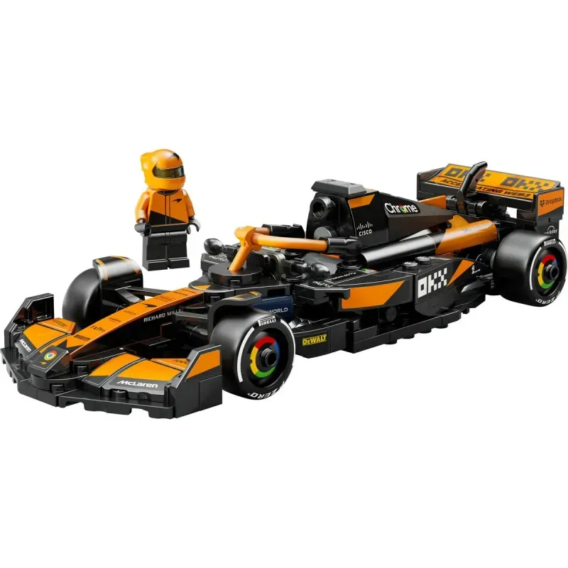 Jucarii, Copii si Bebe - Jucarii si jocuri - Seturi de constructie si cuburi - Seturi de constructie - Lego Speed Champions Masina De Curse F1 Mclaren 77251 - Infinity.ro