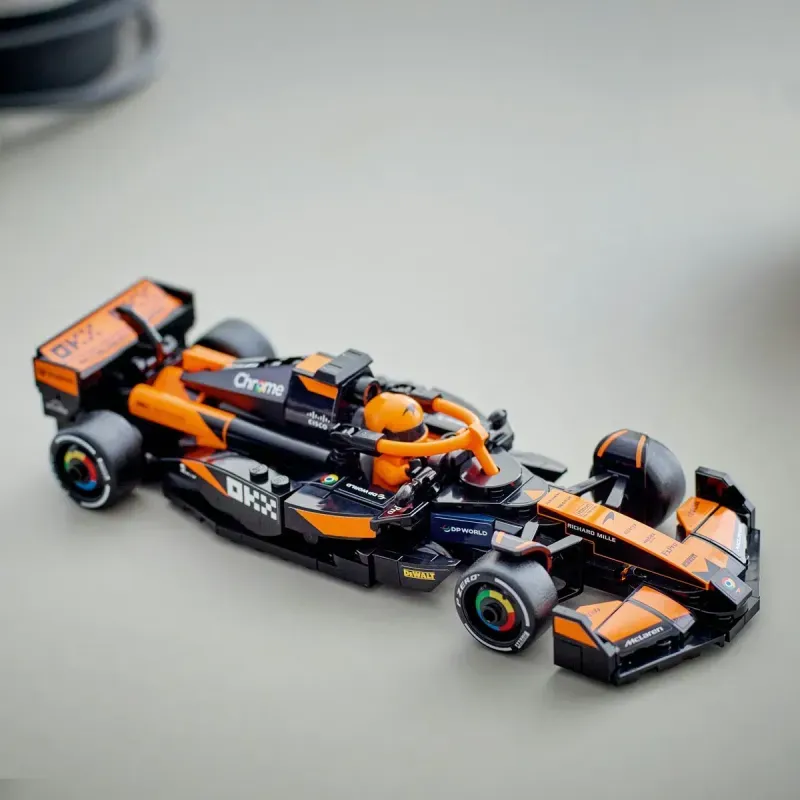 Jucarii, Copii si Bebe - Jucarii si jocuri - Seturi de constructie si cuburi - Seturi de constructie - Lego Speed Champions Masina De Curse F1 Mclaren 77251 - Infinity.ro