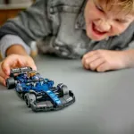 Jucarii, Copii si Bebe - Jucarii si jocuri - Seturi de constructie si cuburi - Seturi de constructie - Lego Speed Champions Masina De Curse F1 Williams Fw46 77249 - Infinity.ro