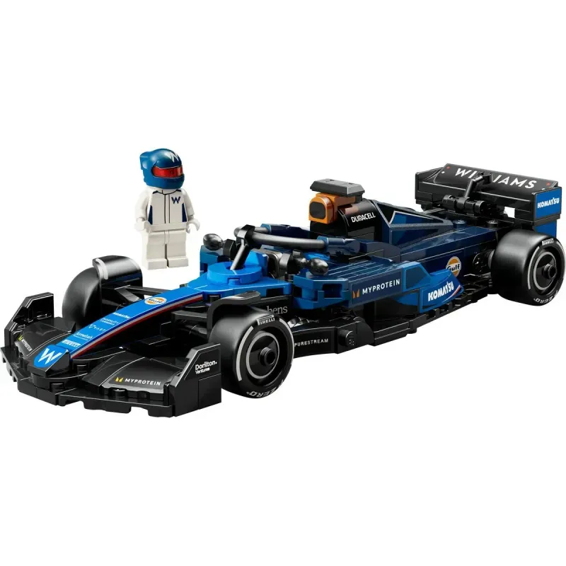 Jucarii, Copii si Bebe - Jucarii si jocuri - Seturi de constructie si cuburi - Seturi de constructie - Lego Speed Champions Masina De Curse F1 Williams Fw46 77249 - Infinity.ro