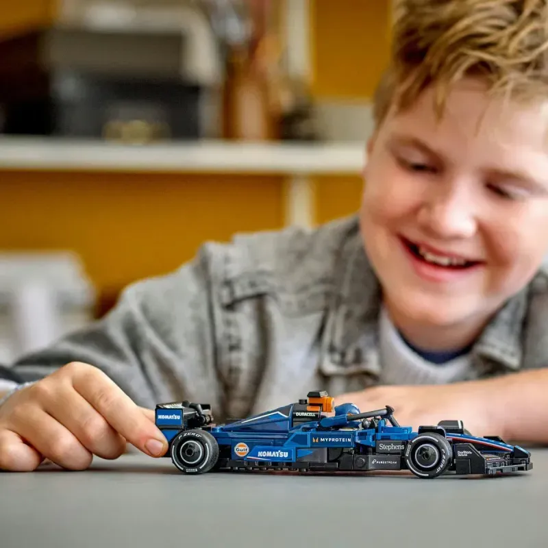 Jucarii, Copii si Bebe - Jucarii si jocuri - Seturi de constructie si cuburi - Seturi de constructie - Lego Speed Champions Masina De Curse F1 Williams Fw46 77249 - Infinity.ro