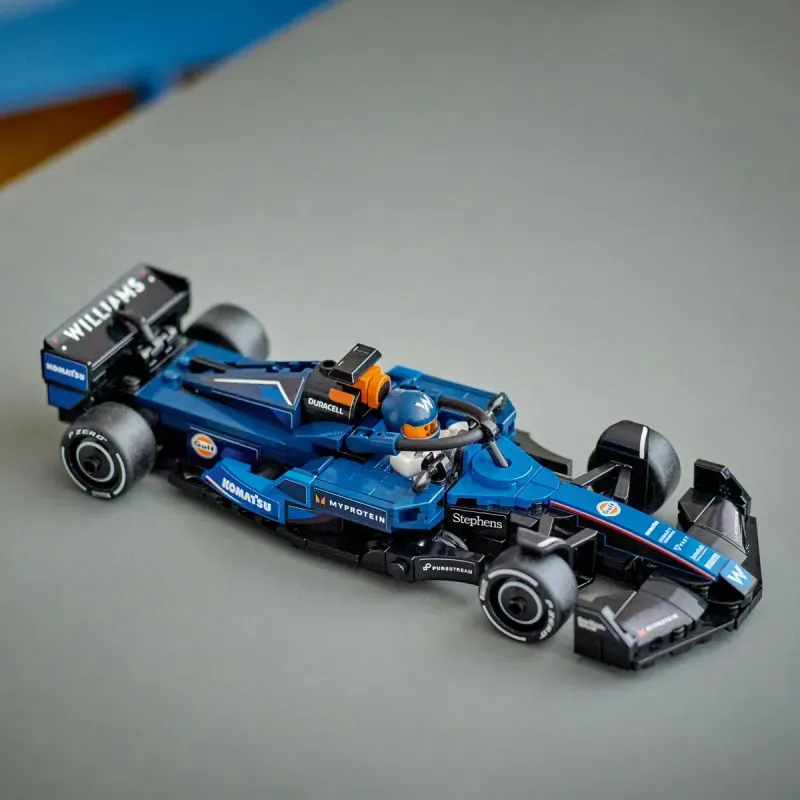 Jucarii, Copii si Bebe - Jucarii si jocuri - Seturi de constructie si cuburi - Seturi de constructie - Lego Speed Champions Masina De Curse F1 Williams Fw46 77249 - Infinity.ro