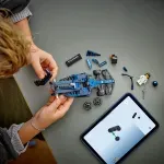 Jucarii, Copii si Bebe - Jucarii si jocuri - Seturi de constructie si cuburi - Seturi de constructie - Lego Speed Champions Masina De Curse F1 Williams Fw46 77249 - Infinity.ro