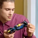 Jucarii, Copii si Bebe - Jucarii si jocuri - Seturi de constructie si cuburi - Seturi de constructie - Lego Speed Champions Masina De Curse F1 Oracle Red Bull Racing 77243 - Infinity.ro