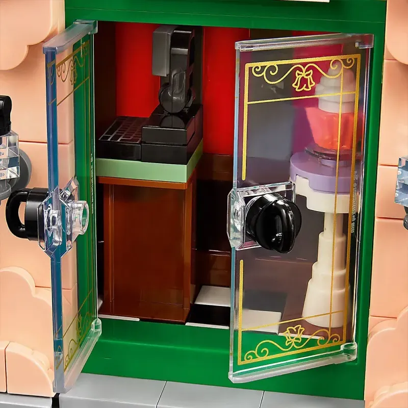 Jucarii, Copii si Bebe - Jucarii si jocuri - Seturi de constructie si cuburi - Seturi de constructie - Lego Icons Cafenea Frantuzeasca 10362 - Infinity.ro