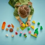 Jucarii, Copii si Bebe - Jucarii si jocuri - Seturi de constructie si cuburi - Seturi de constructie - Lego Duplo Excursie Cu Cortul 10452 - Infinity.ro