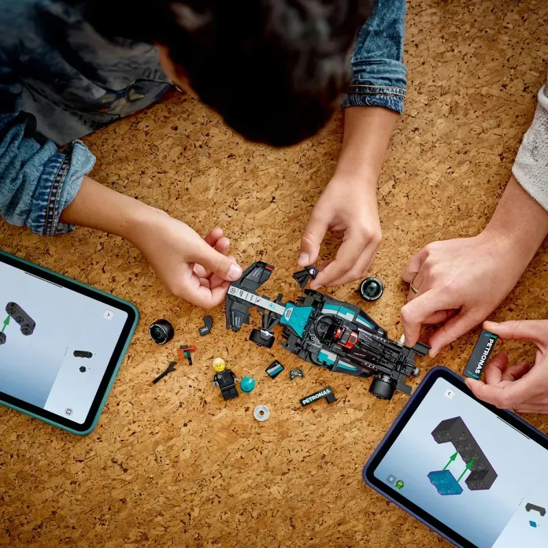 Jucarii, Copii si Bebe - Jucarii si jocuri - Seturi de constructie si cuburi - Seturi de constructie - Lego Speed Champions Masina De Curse F1 Mercedes Amg W15 77244 - Infinity.ro