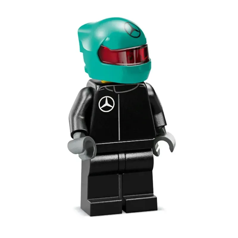 Jucarii, Copii si Bebe - Jucarii si jocuri - Seturi de constructie si cuburi - Seturi de constructie - Lego Speed Champions Masina De Curse F1 Mercedes Amg W15 77244 - Infinity.ro
