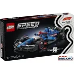 Jucarii, Copii si Bebe - Jucarii si jocuri - Seturi de constructie si cuburi - Seturi de constructie - Lego Speed Champions Masina De Curse F1 Visa Cash App Rb Vcarb 01 77246 - Infinity.ro