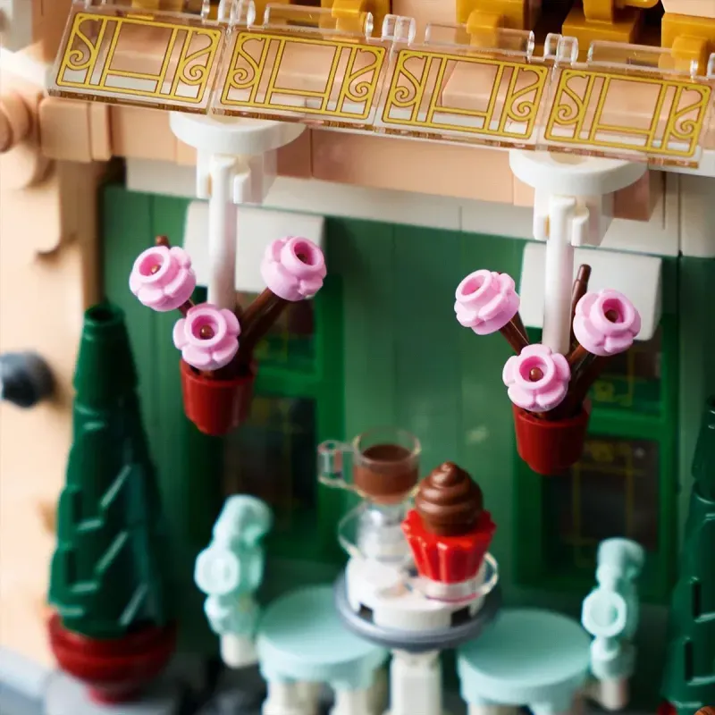 Jucarii, Copii si Bebe - Jucarii si jocuri - Seturi de constructie si cuburi - Seturi de constructie - Lego Icons Cafenea Frantuzeasca 10362 - Infinity.ro