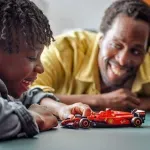 Jucarii, Copii si Bebe - Jucarii si jocuri - Seturi de constructie si cuburi - Seturi de constructie - Lego Speed Champions Masina De Curse F1 Ferrari Sf-24 77242 - Infinity.ro