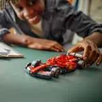 Jucarii, Copii si Bebe - Jucarii si jocuri - Seturi de constructie si cuburi - Seturi de constructie - Lego Speed Champions Masina De Curse F1 Ferrari Sf-24 77242 - Infinity.ro