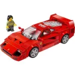 Jucarii, Copii si Bebe - Jucarii si jocuri - Seturi de constructie si cuburi - Seturi de constructie - Lego Speed Champions Supermasina Ferrari F40 76934 - Infinity.ro