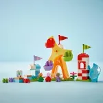 Jucarii, Copii si Bebe - Jucarii si jocuri - Seturi de constructie si cuburi - Seturi de constructie - Lego Duplo Targ De Distractii 10453 - Infinity.ro