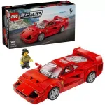 Jucarii, Copii si Bebe - Jucarii si jocuri - Seturi de constructie si cuburi - Seturi de constructie - Lego Speed Champions Supermasina Ferrari F40 76934 - Infinity.ro