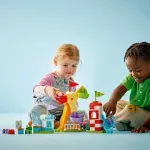 Jucarii, Copii si Bebe - Jucarii si jocuri - Seturi de constructie si cuburi - Seturi de constructie - Lego Duplo Targ De Distractii 10453 - Infinity.ro