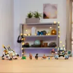 Jucarii, Copii si Bebe - Jucarii si jocuri - Seturi de constructie si cuburi - Seturi de constructie - Lego Horizon Adventures Aloy Si Varl Vs Shell Walker Si Sawtooth 77037 - Infinity.ro