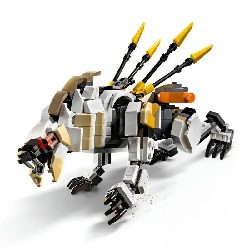 Jucarii, Copii si Bebe - Jucarii si jocuri - Seturi de constructie si cuburi - Seturi de constructie - Lego Horizon Adventures Aloy Si Varl Vs Shell Walker Si Sawtooth 77037 - Infinity.ro