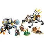 Jucarii, Copii si Bebe - Jucarii si jocuri - Seturi de constructie si cuburi - Seturi de constructie - Lego Horizon Adventures Aloy Si Varl Vs Shell Walker Si Sawtooth 77037 - Infinity.ro