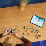 Jucarii, Copii si Bebe - Jucarii si jocuri - Seturi de constructie si cuburi - Seturi de constructie - Lego Horizon Adventures Aloy Si Varl Vs Shell Walker Si Sawtooth 77037 - Infinity.ro